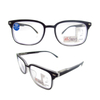 Progressive multifocus TR90 rectangle reading glasses with anti blue light
