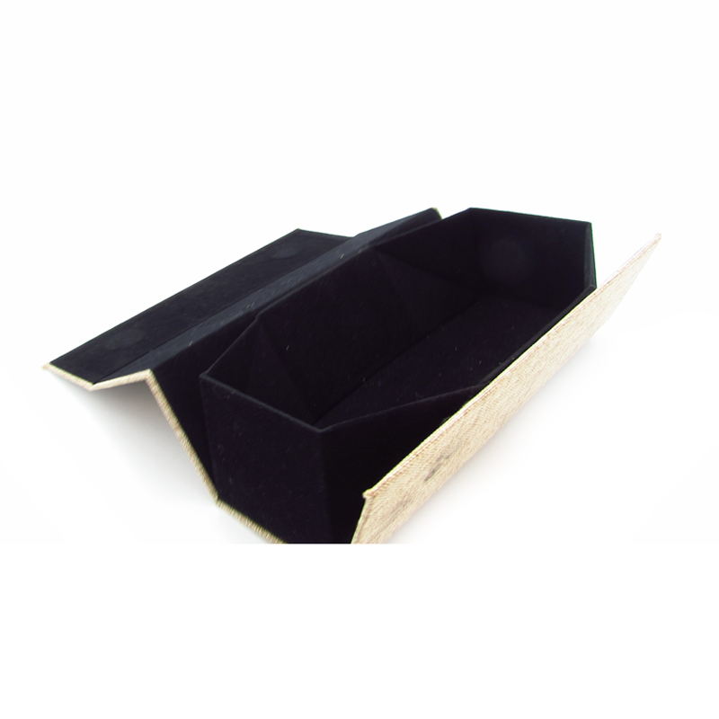2020 new arrival reading glasses foldable box eyewear case