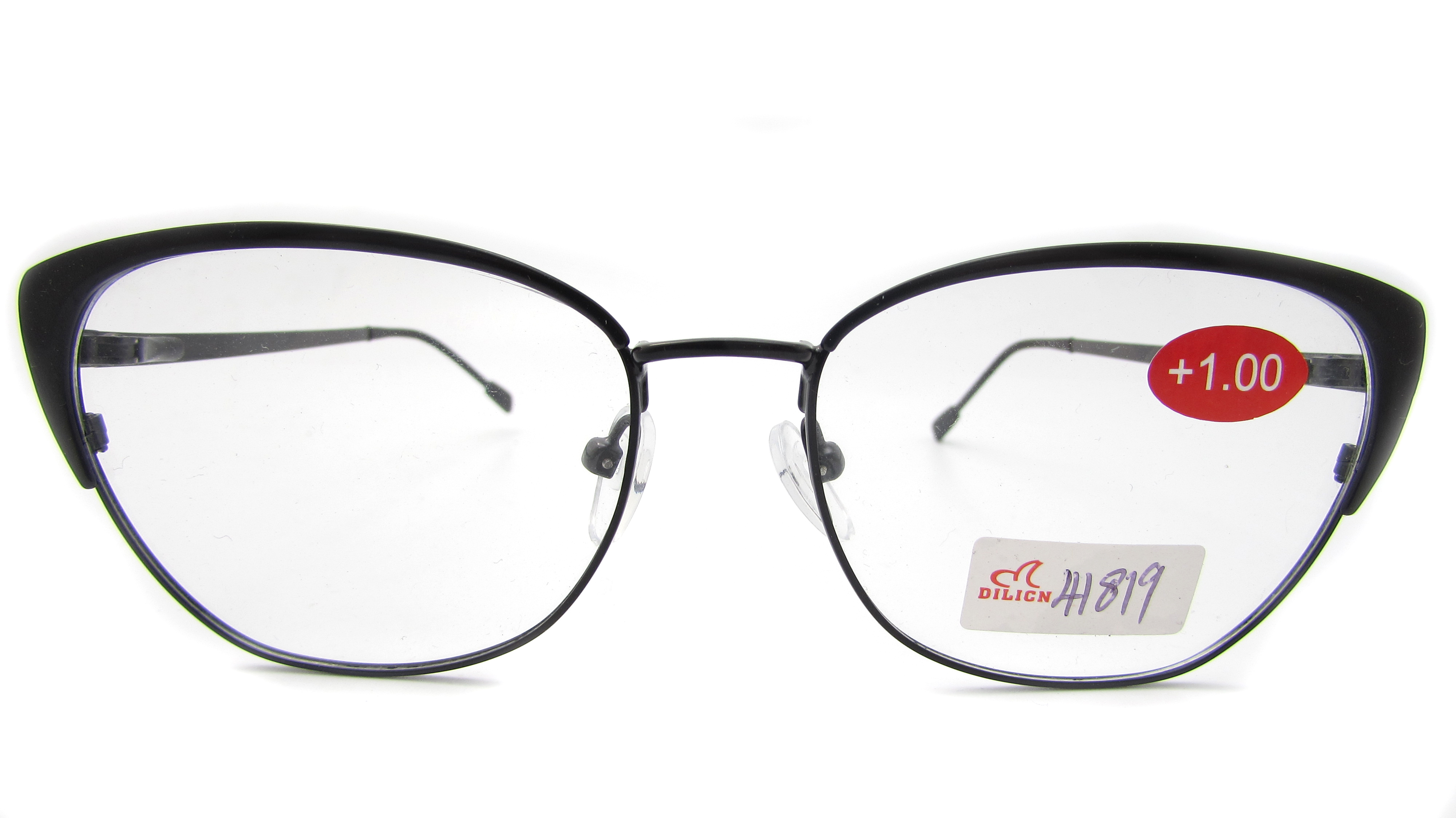 Metal reading glasses