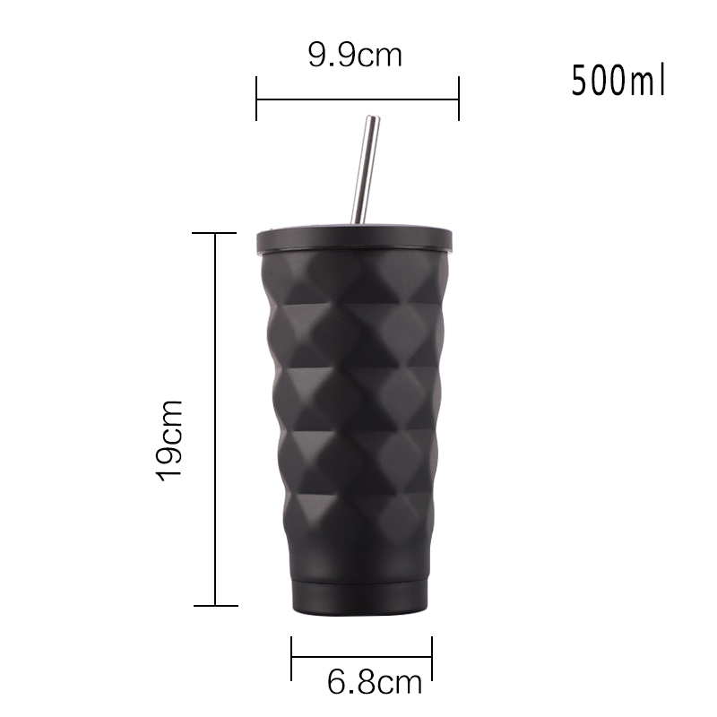 500ml Insulated Coffee Mug