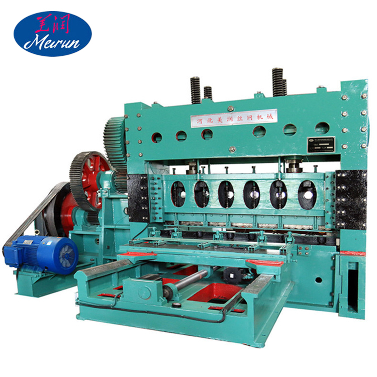  Heavy Duty CNC Computorized Expanded Metal Mesh Making Machine