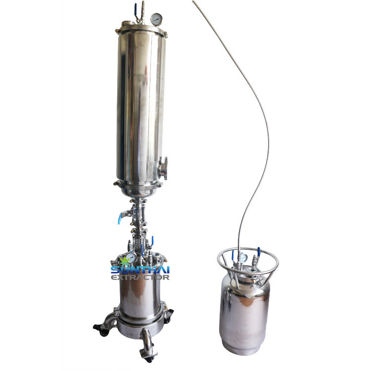 Stainless Steel Solvent Recovery Tank for Closed Loop Extractor from ...