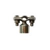 Hygienic SS304 NB Dairy Saddle Clip Hinged Type
