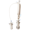 1lb closed loop extractor with jacketed splatter platter