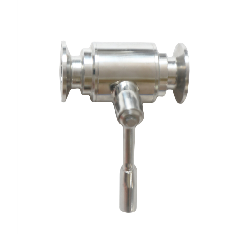 Sanitary Stainless Steel Direct 2 Way Ball Valve