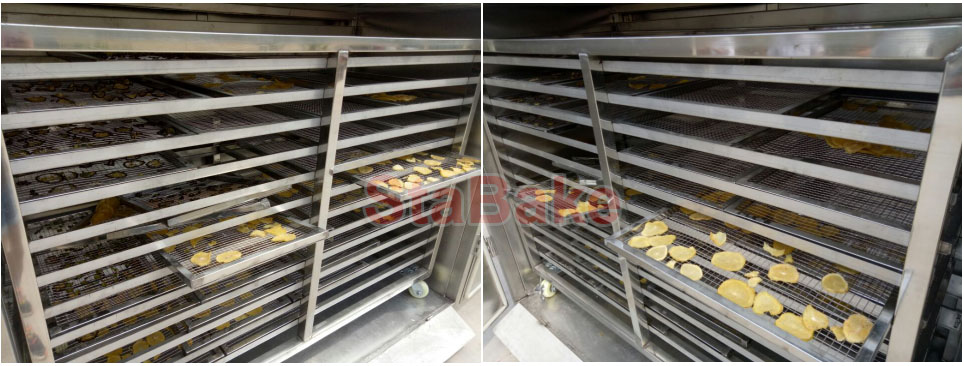 Vegetable Fruit Drying Oven Machine