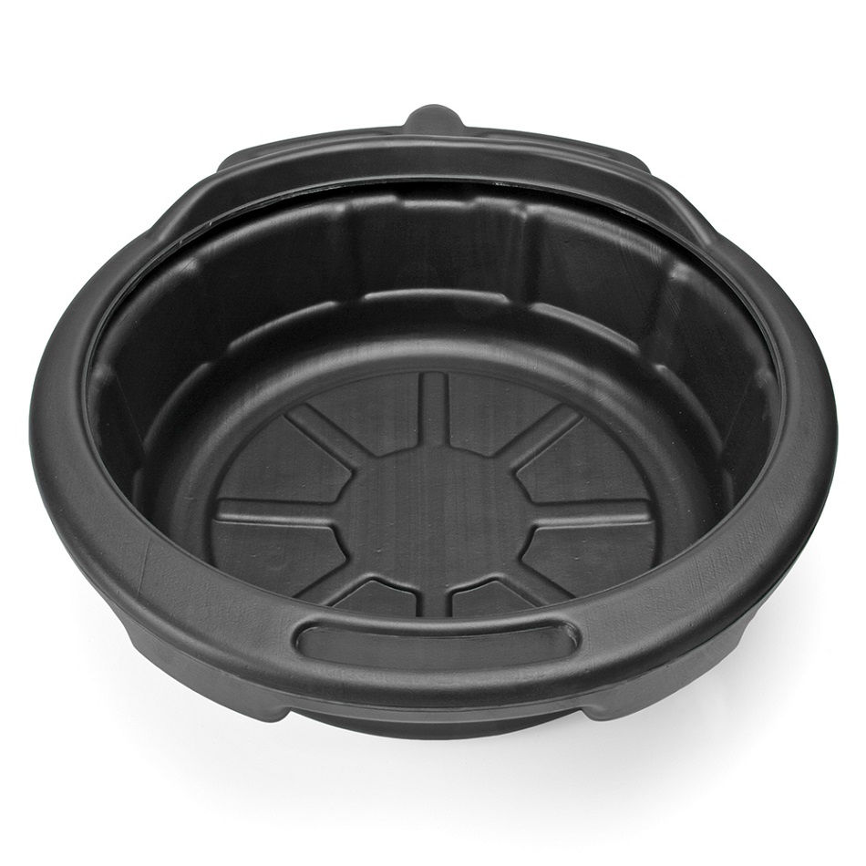 7Lオイルクーラント&ギアボックス燃料フルイドドレンパントレイバケットカーモーターバイク