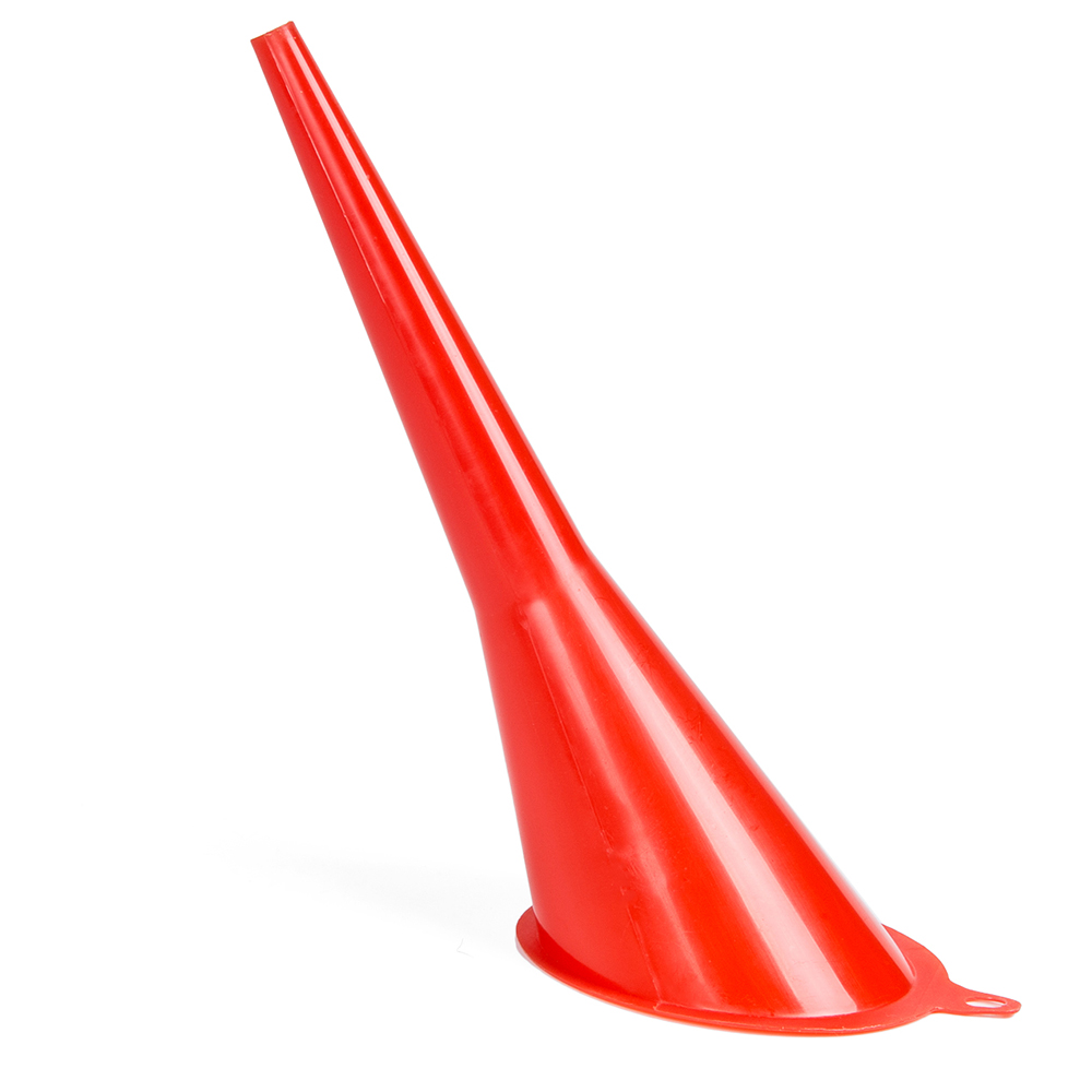 オートバイの付属品の小さい長い首のプラスチックガソリン伝達燃料油のガス漏斗