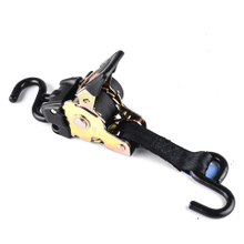 バイクオートバイタイダウンフロントホイールハンドルバートランスポートバータイダウンストラップ自動格納式タイダウンラチェット