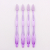 Transparent Hotel Toothbrush 