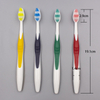 V-shape rubber Adult Toothbrush