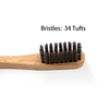 Premium Rounded Handle Bamboo Toothbrush