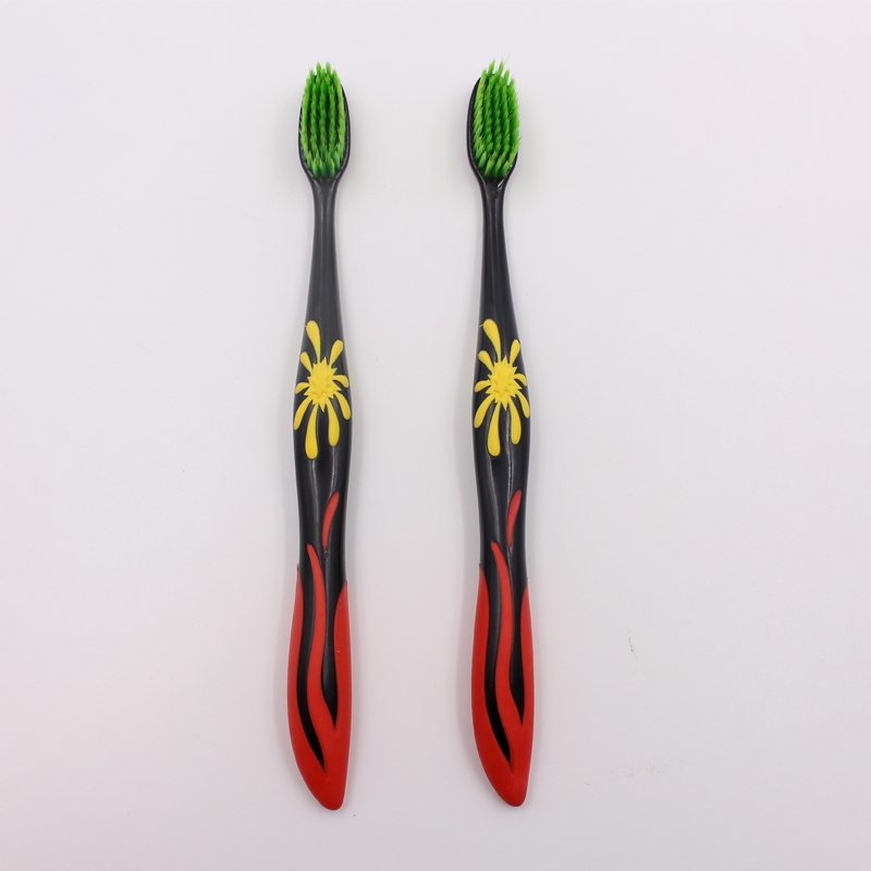Cepillo de dientes para adultos con forma especial y diseño