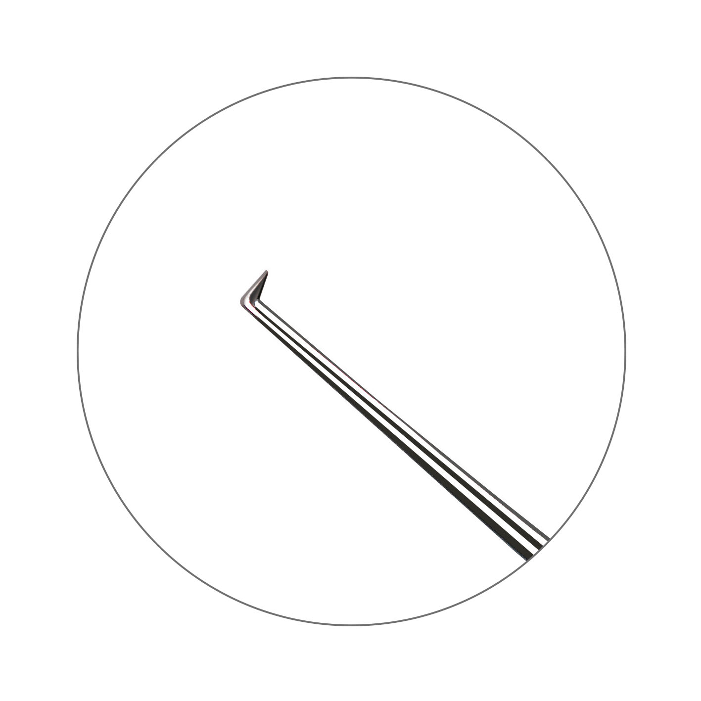 EN-8003P 后向底板钩