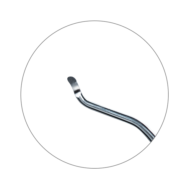 EN-8004L Stainless Steel Meninges Raspatory