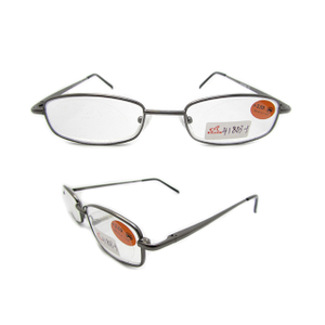 Metal reading glasses