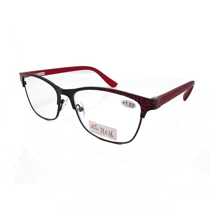 Metal reading glasses