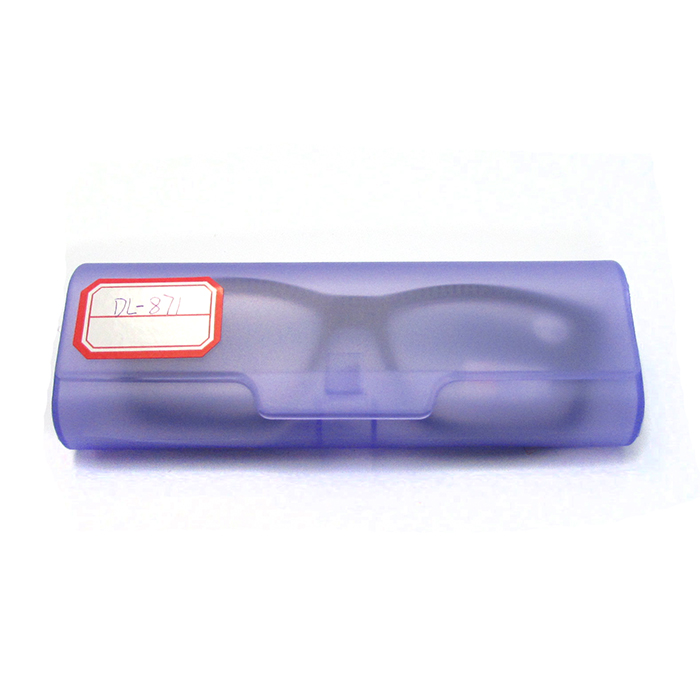 Portable Plastic Glasses Cases Trendy Reading Glasses Boxes Glasses Accessories