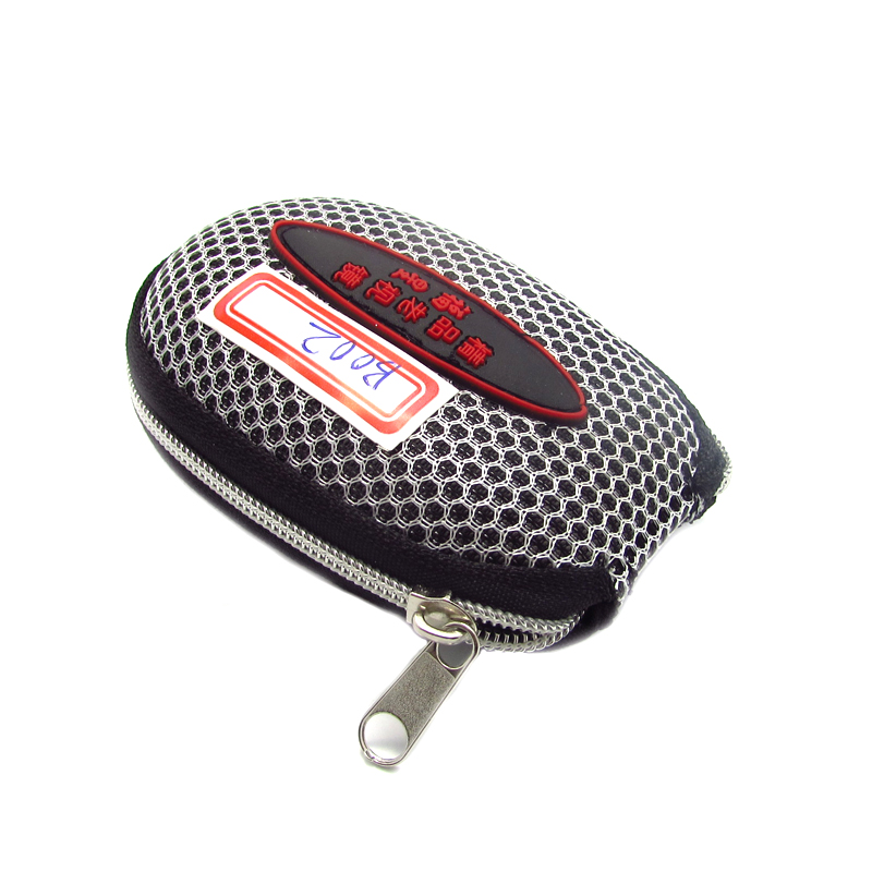 New zipper reading glasses hard case storage box portable protector black high quality