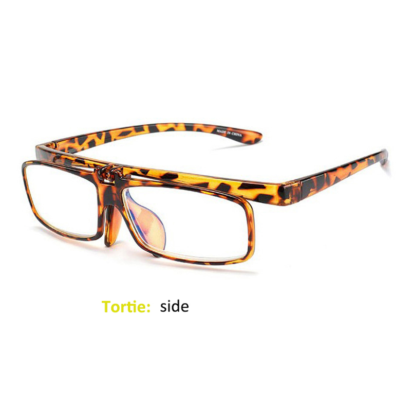 Flip up reading glasses