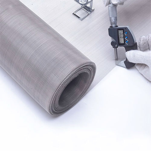 Stainless Steel Plain Weave Mesh