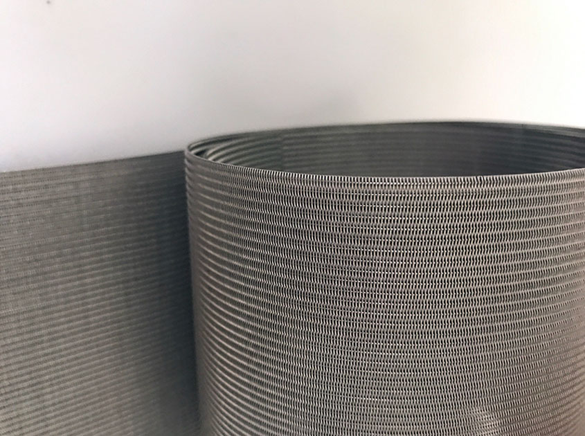 Stainless Steel Twill Dutch Woven Wire Mesh
