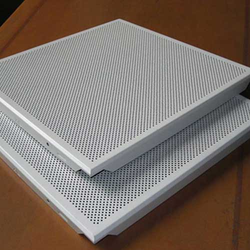 Aluminium Perforated Metal Mesh