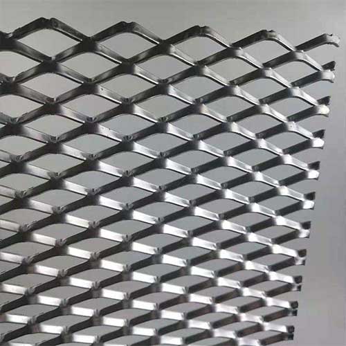 Aluminium Expanded Metal Mesh