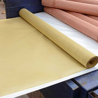 Brass Woven Wire Mesh