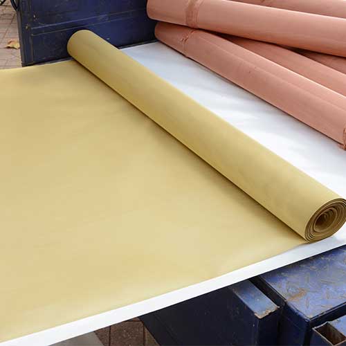 Brass Woven Wire Mesh