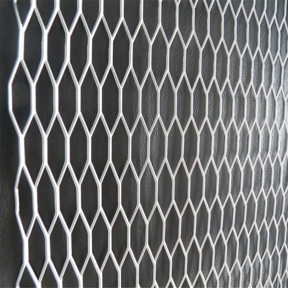 Galvanised Steel Expanded Metal Mesh