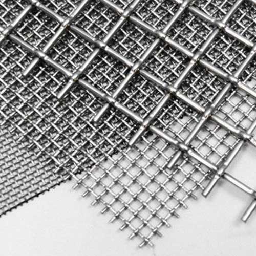 Mild Steel Crimped Wire Mesh