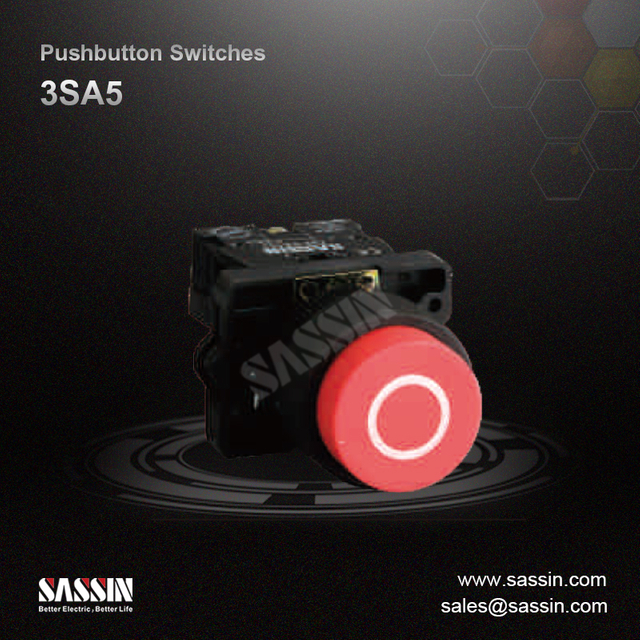 Pulsadores serie 3SA5