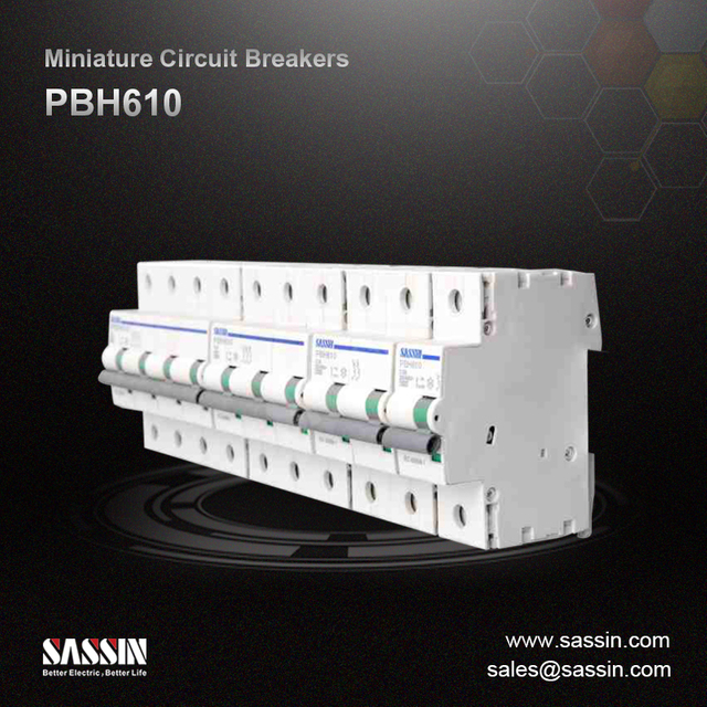 PBH610, alta corriente, 10 kA