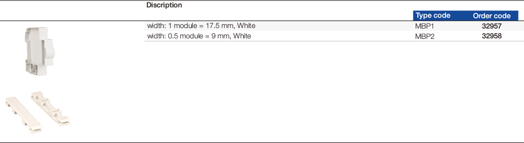Accesorios - Cajas de distribución.