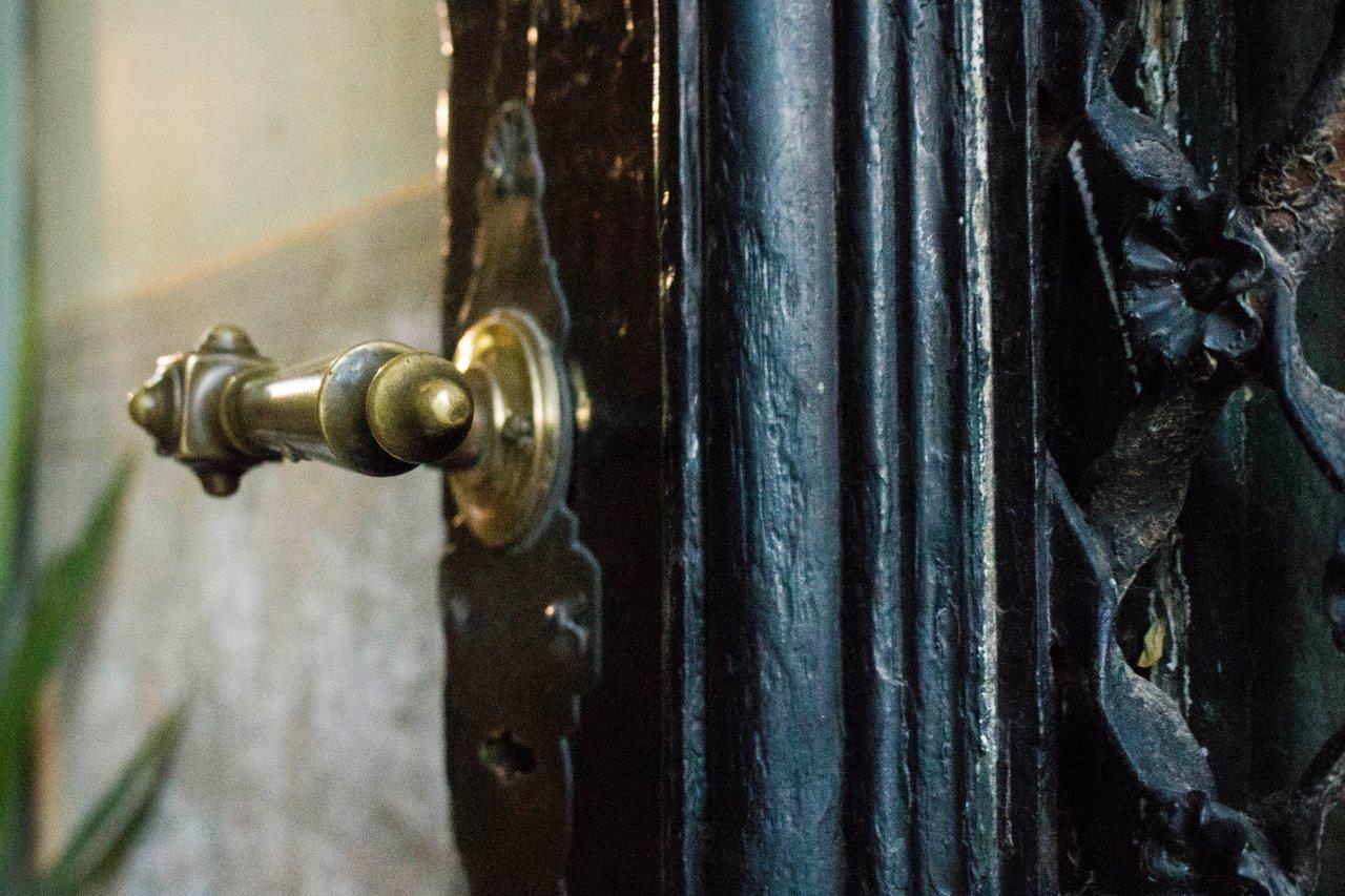 45-1 brass pull handle