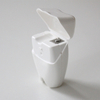 Large Size Tooth Shape Dental Floss no KeyChain