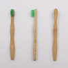 Kids Wave Handle Bamboo Toothbrush