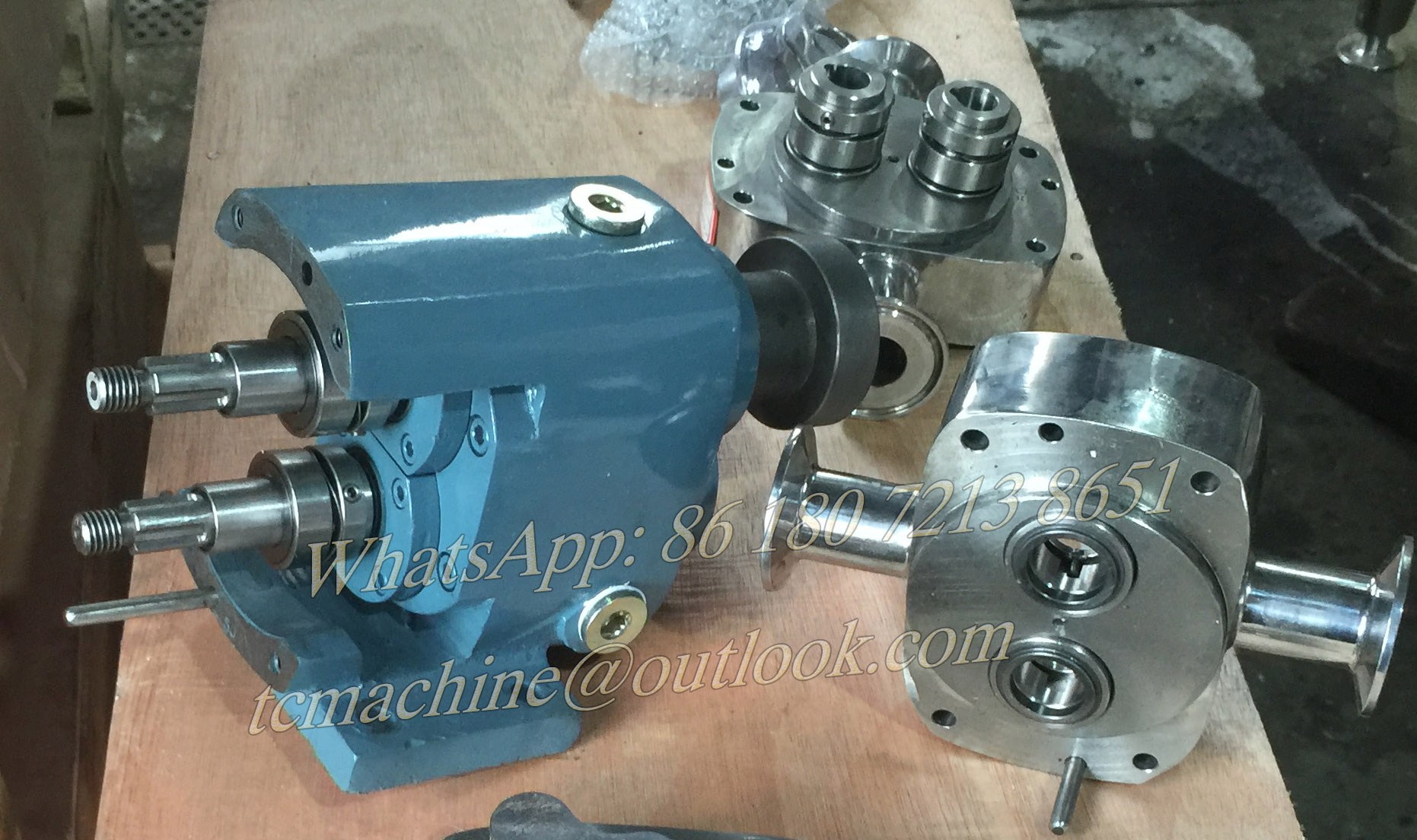 lobe pump parts - mechnical seal