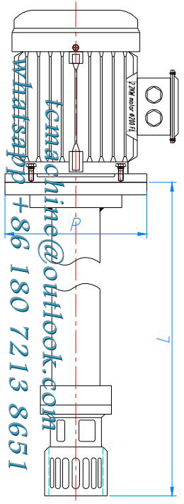vacuum emulsify mixer sketch