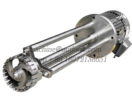 Jetstream Mixer High Shear Emulsifier