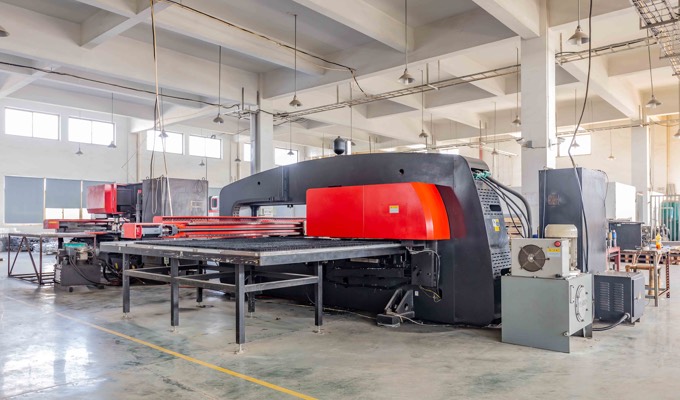 Sheet Metal Production Line