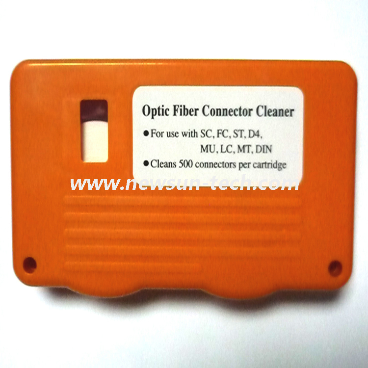 Optical Fiber Joint Cleaning Method