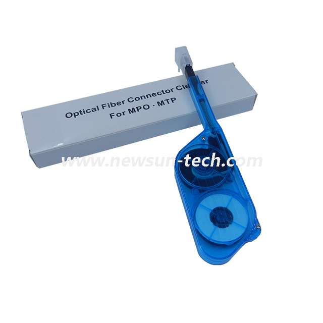 NS2-014 One Click Pen Connector Cleaning Tool Fiber Optic MTP/MPO Cleaner