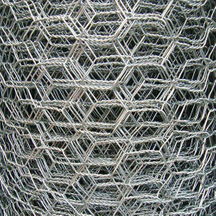 六角形の金網