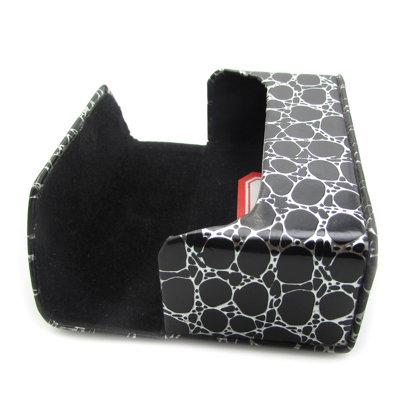 PU reading glasses case for folding glasses Fashion Women Men Portable Mini Glasses Box