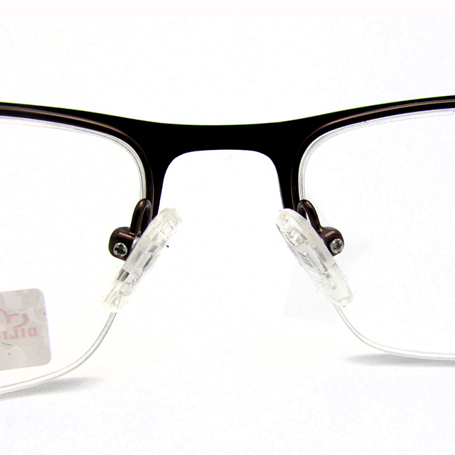 Metal reading glasses