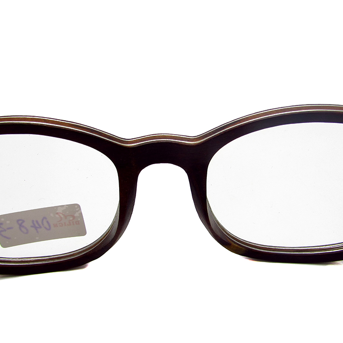 Wooden reading glasses