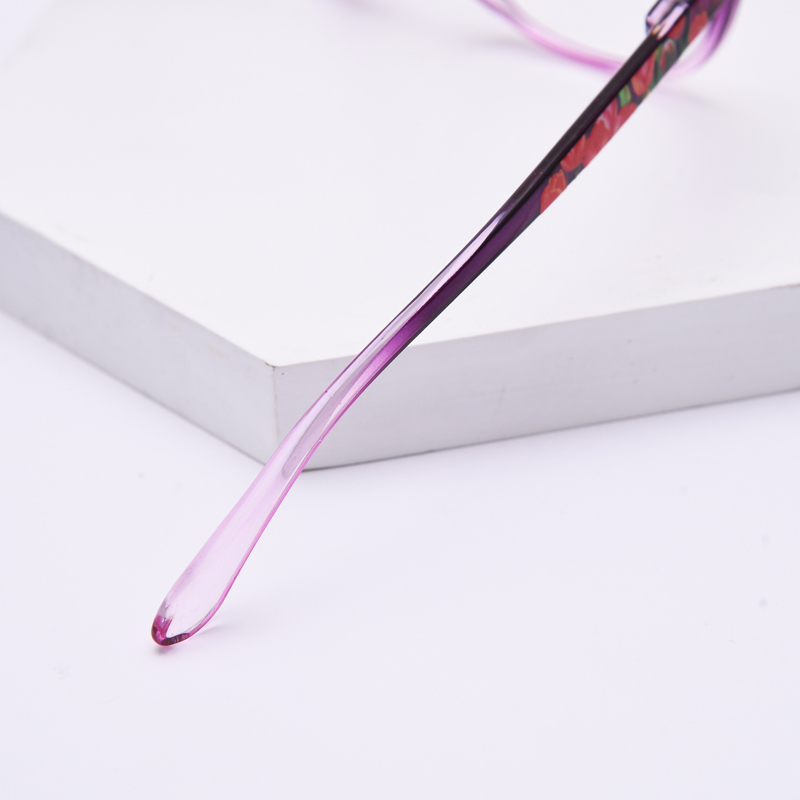 Women's Print Fashion Vintage Flower Readers Resin PC Reading Glasses