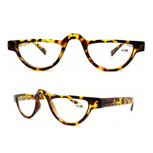 Vintage Half Moon Reading Glasses Cat Eye Readers